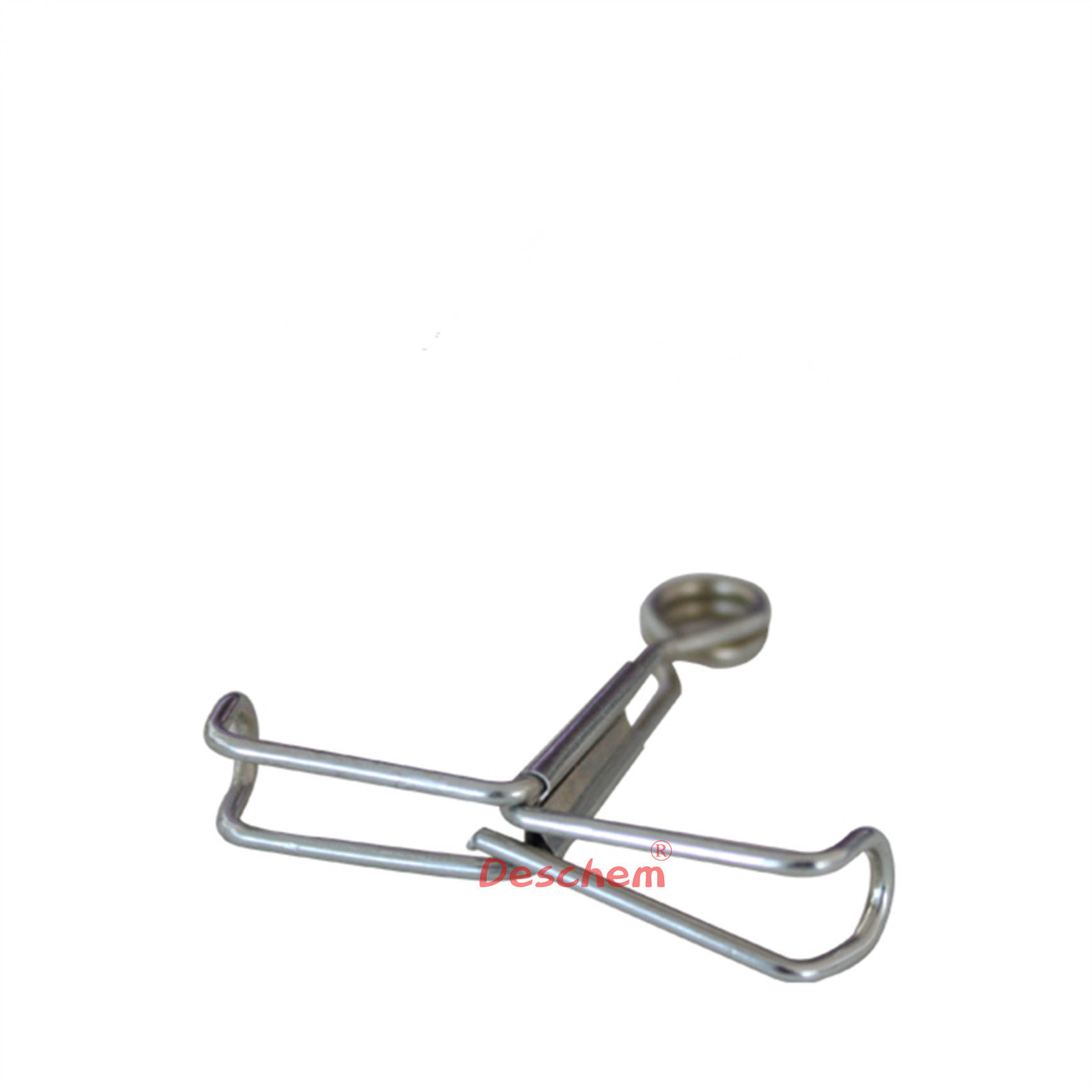 Flatjaw Pinchcock For Rubber Hose,Mohr Pinchcock Clamp,Lab Tubing Clamp,3Pcs/Lot