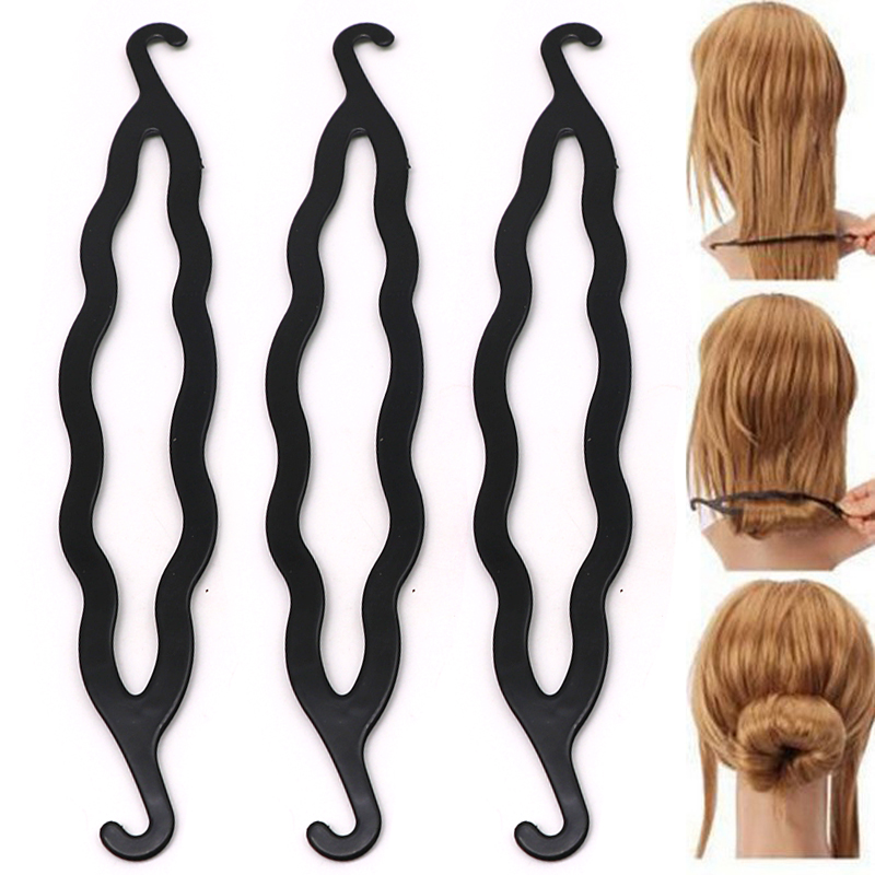 Multi-Stijl Vrouwen Haar Styling Twist Clip Stick Bun Maker Diy Haar Vlechten Gereedschap Haaraccessoires Braider Diy Kapsel