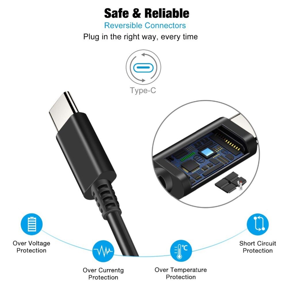 Eu/us-netzteil-ladegerät für nintendo switch  ns 1.5a 2.4a reiseladegerät mit usb-typ-c-anschluss