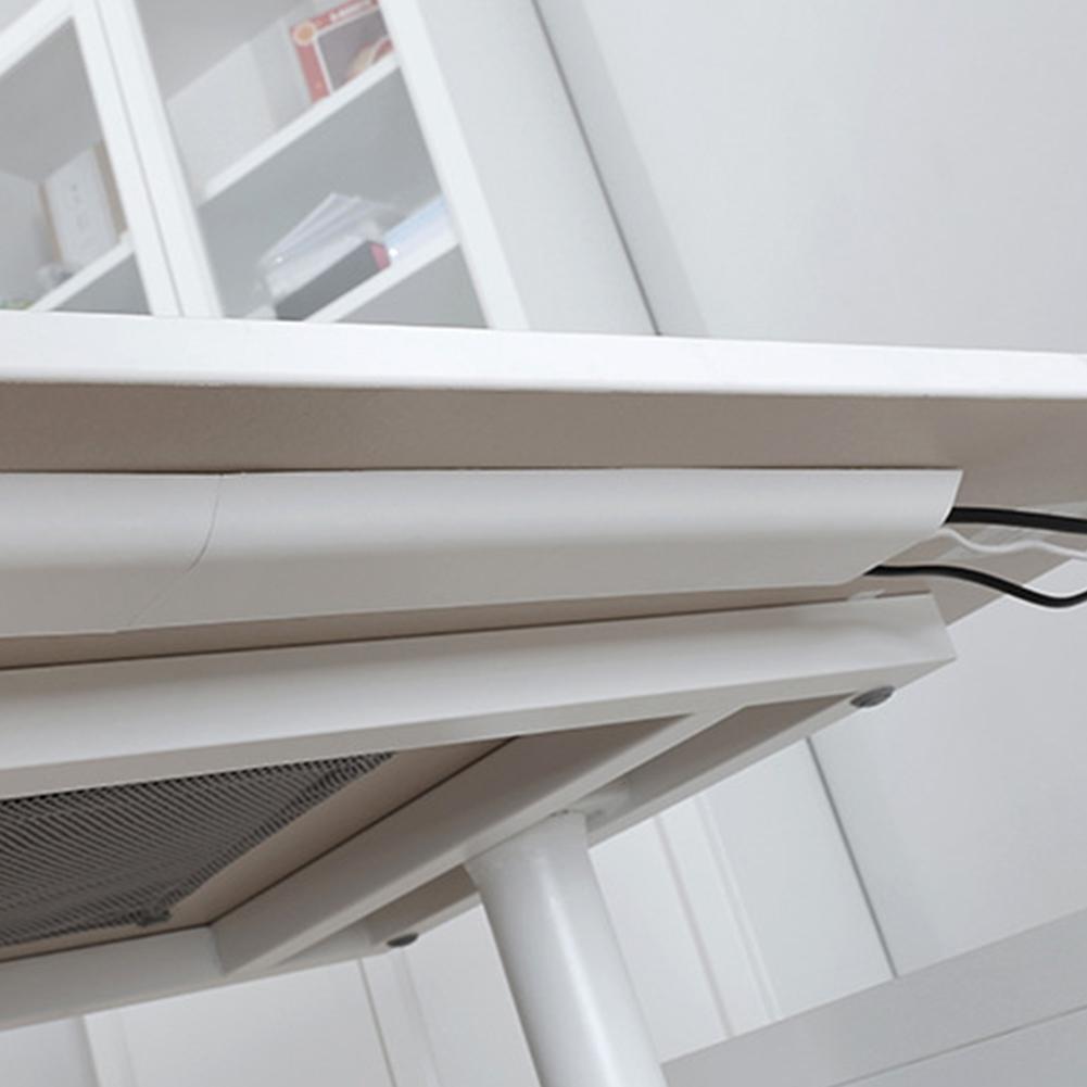 Cable Organizer Wall Storage Clip Self-Adhesive Raceway Wall Cord Duct Cover Cable Duct Ties Fixer Fastener Holder