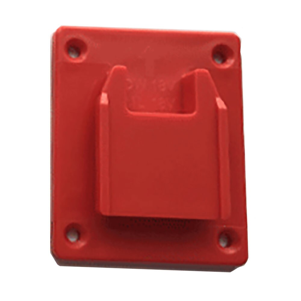 2 Pcs Elektrische Gereedschap Opslag Vaste Beugel Installatie Base Display Rack Voor Mukita Basch Dewolt Milwaukee Lithium Batterij Tool