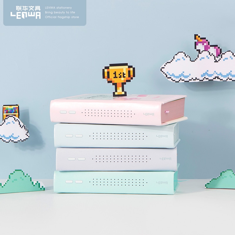 A6 365 Days Daily Weekly Planner Notebook Portable Agenda Notebook Journal Best Stationery for Children