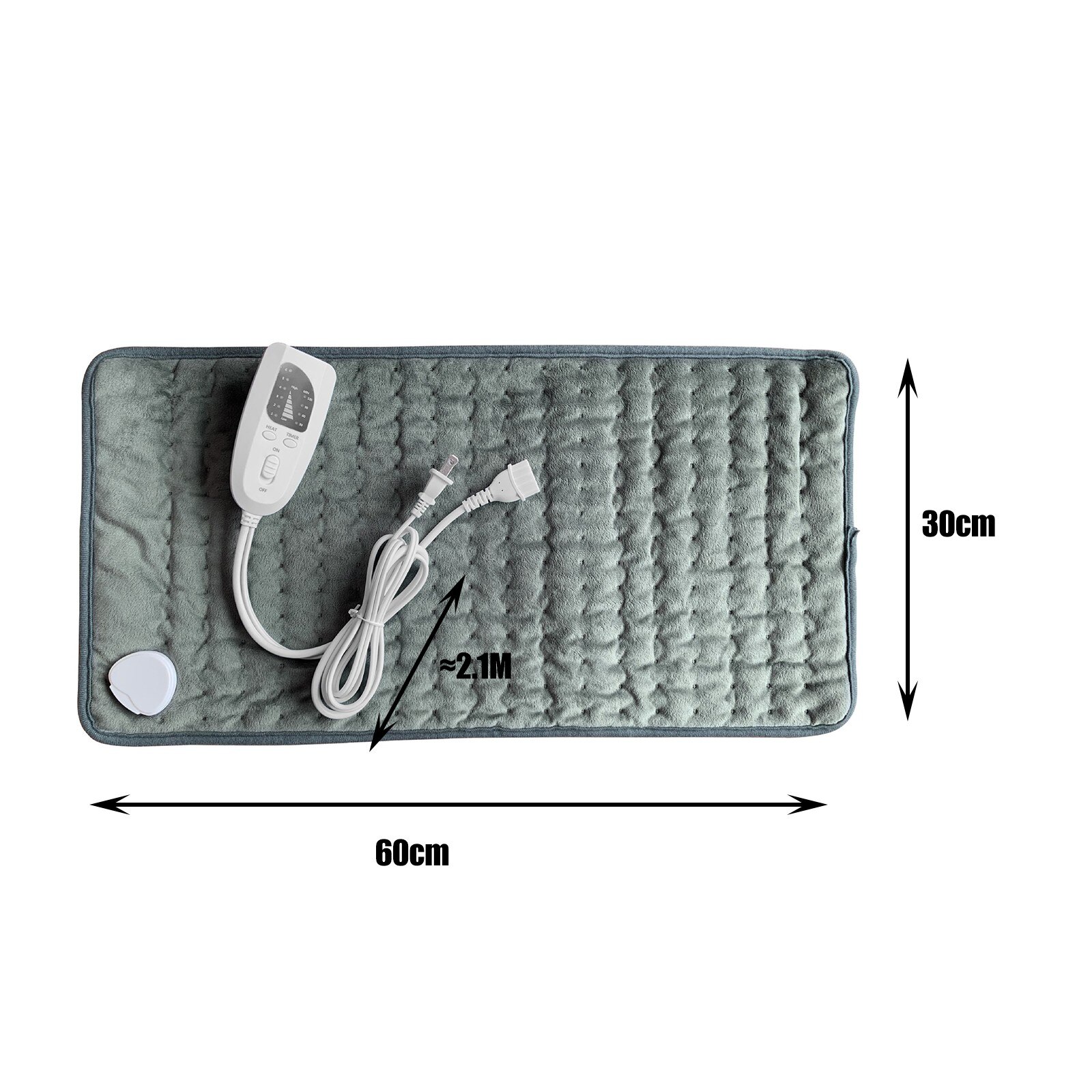 Physiotherapy Heating Pad Electric Blanket Relief Pain Relax Muscle 6-level Electric Heat Therapy For Neck Abdomen#3