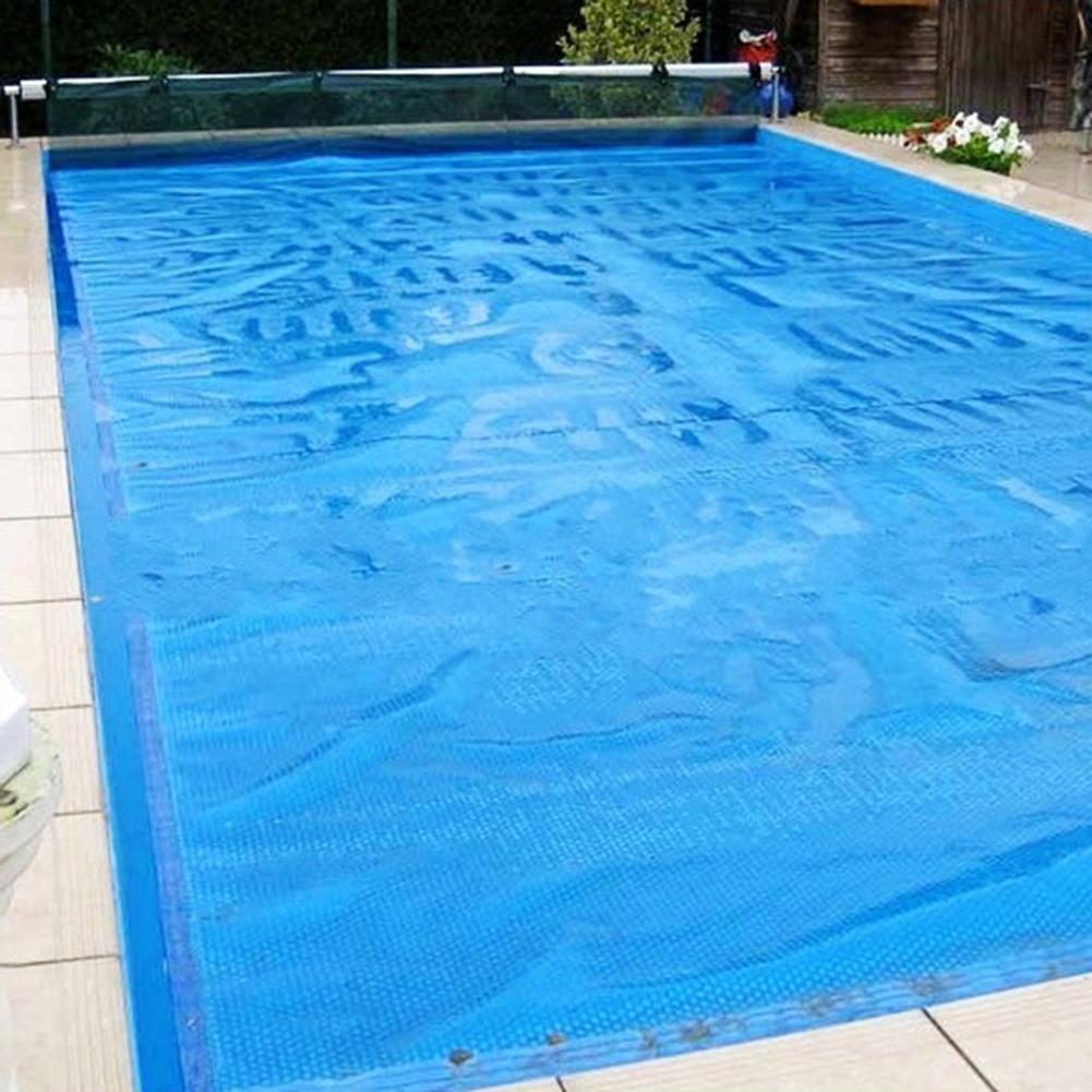 Swimming Pool Cover UV Protection Pool Solar Cover With Bubble-side Acrylic Swimming Pool Bubble Cap Thermal Insulation Film