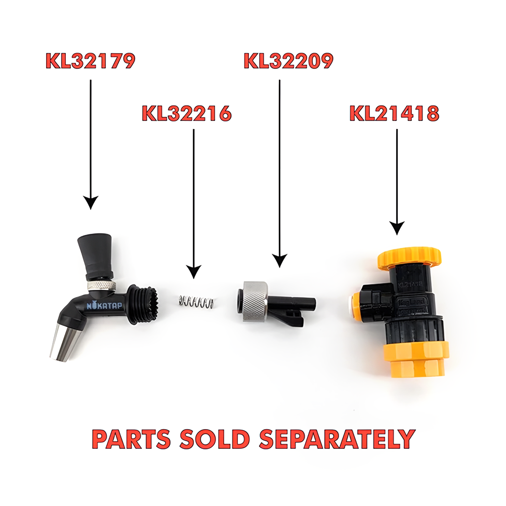 Kegland Nuka Tap Mini - Tap Alleen Homebrew Biertap