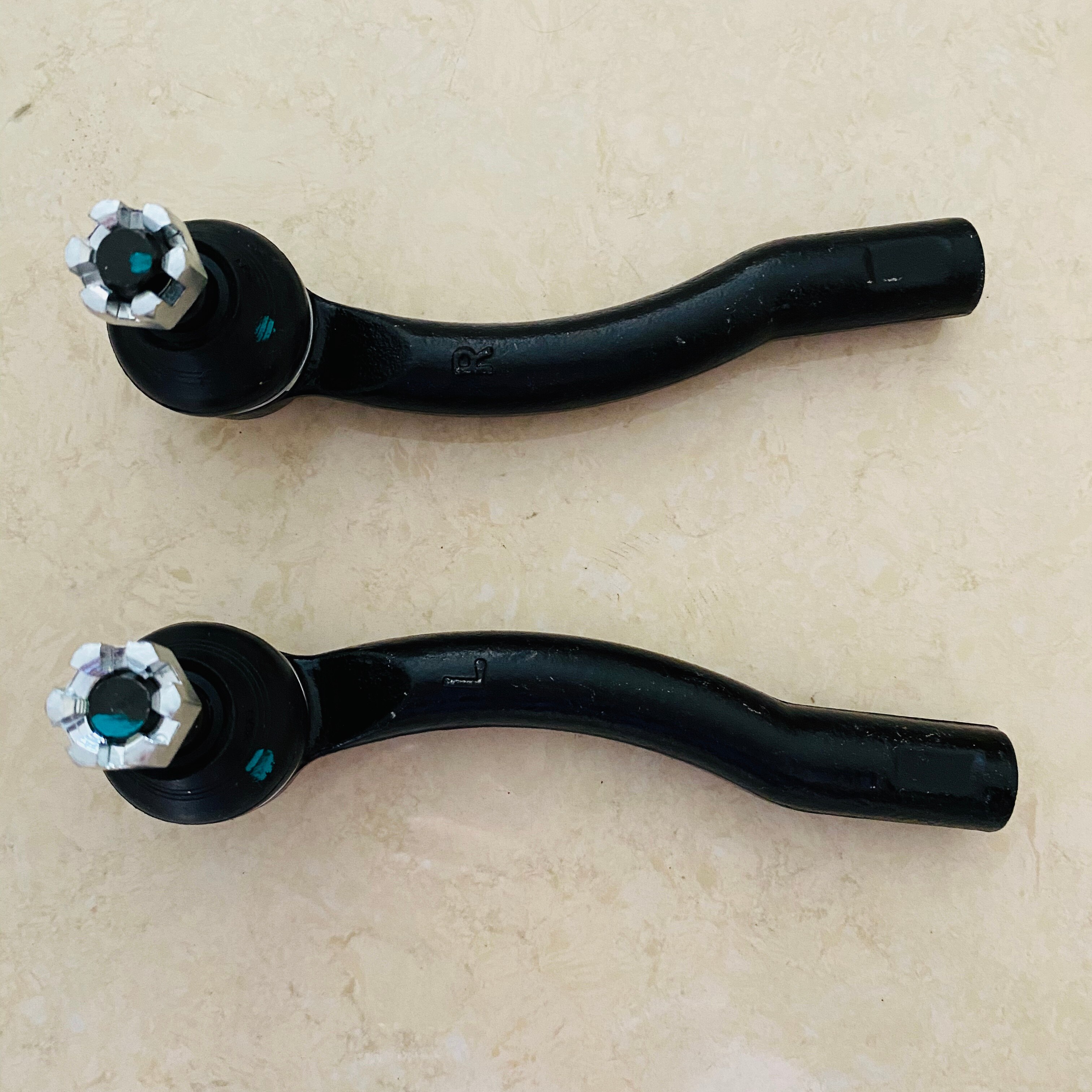 Juego de extremo de cremallera de dirección, varilla de amarre para Geely Emgrand EC7