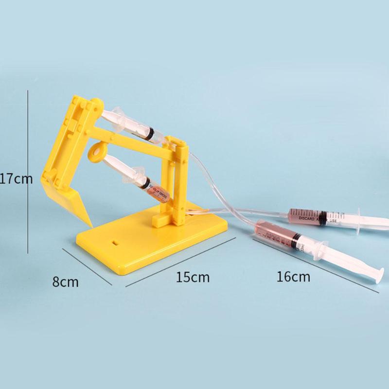 DIY Excavator Invention Material Kits Exercise Han... Grandado