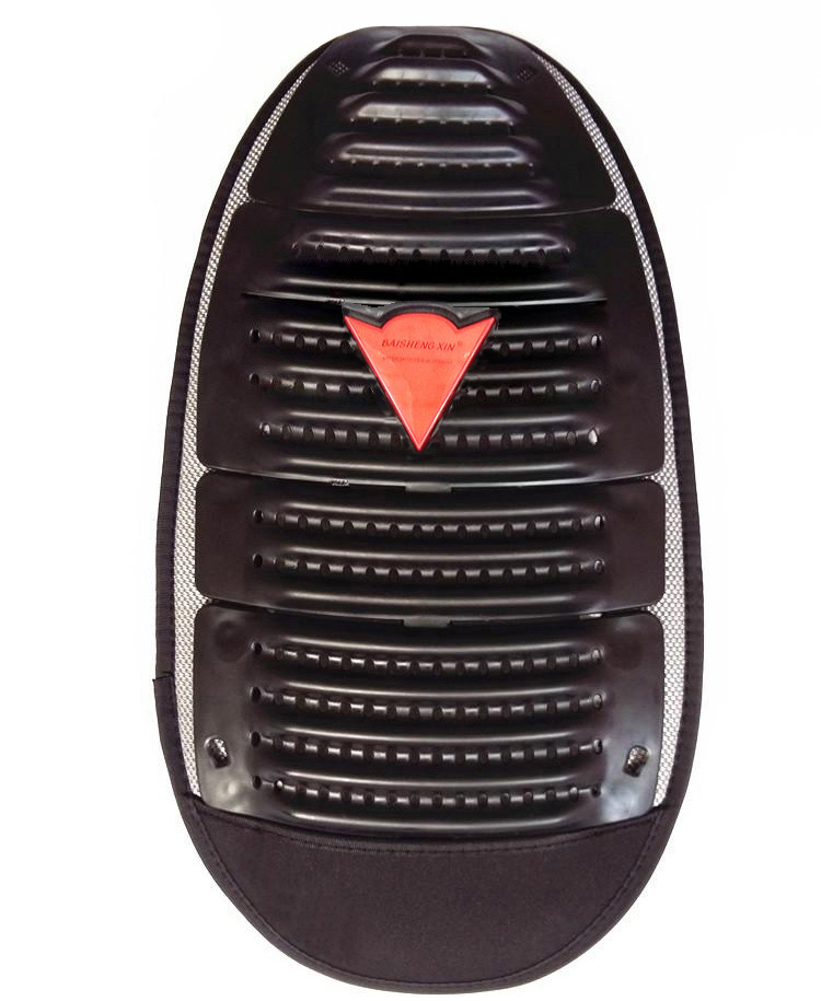 Black Dai need Motorcycle Motorbike Back Spine armor Body Guard Resistant Back Protection Gear for men