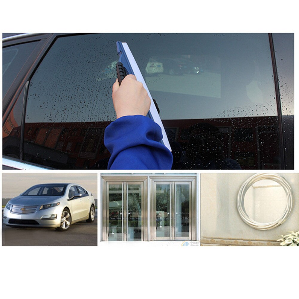 Soft Silicone Car Wash Water Wiper Sponges Windowshield Car Care Washing Squeegee Cleaner Auto Window Glass Cleaning Tools