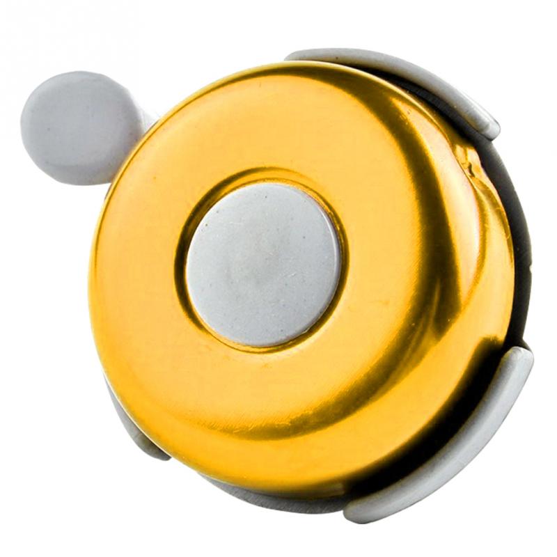 Bike Accessories AD Bicycle Bell Aluminum Alloy Bike Bell Ring Bicycle Bell for Adults Men Women Kids Girls Boys Bikes Mountain: Gold