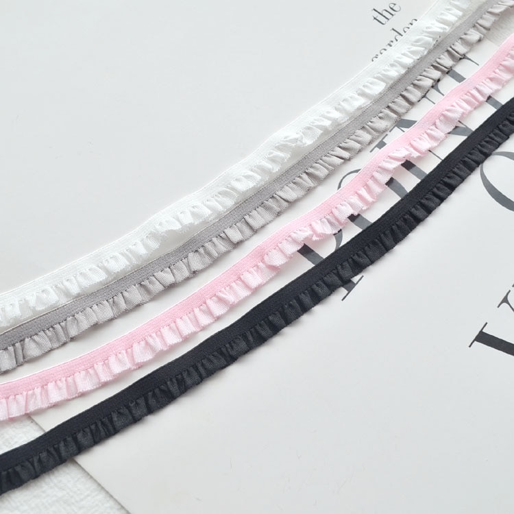 3 Meter 10 Kleuren 3 Lagen Ruche Kant Lint Ambachten Geborduurde Chiffon Kant Trim Kleding Decoraties Diy Naaien Stof