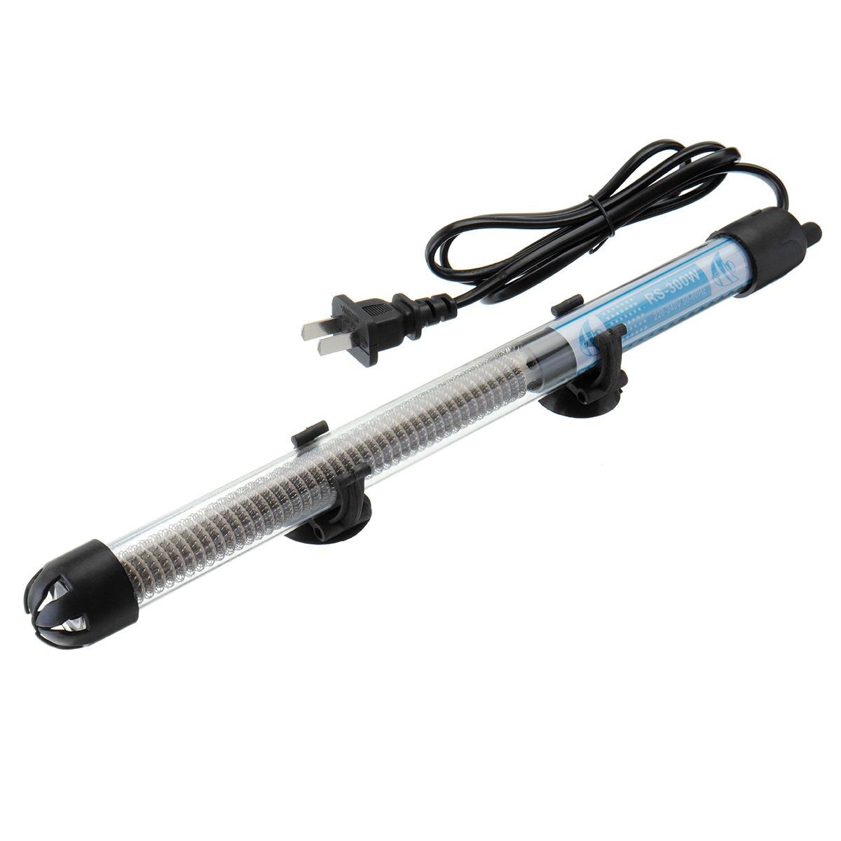 Adjustable Temperature Thermostat Heater Rod Submersible Aquarium Fish Tank Water Heat 100W/200W/300W 220V