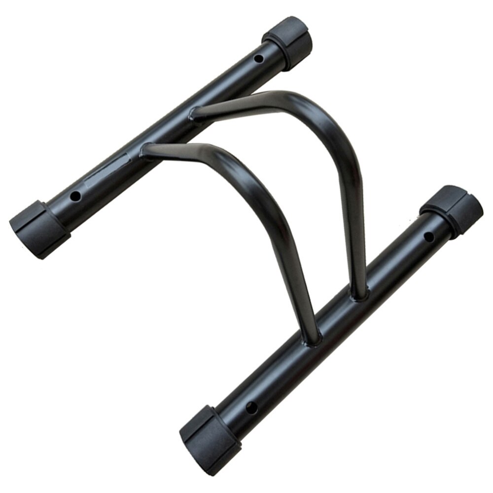 Schwarz Boden Parkplatz Gestell Fahrrad Lagerung Halterung Rennrad Parkplatz Garage Accessary Stehen für drinnen und draussen