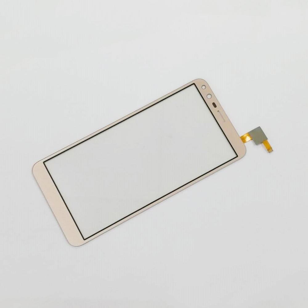 5.34 polegadas preto para TP-LINK neffos c5 mais sensor do painel de toque da tela toque do telefone celular acessórios + ferramentas presente