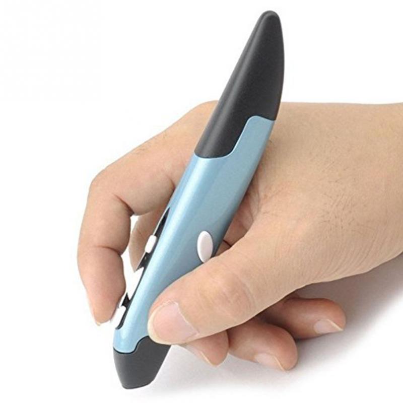 2.4G Draadloze Optische Presenter Ergonomisch Pen Muis Voor Tablet Laptop Pc Desktop Pen Vormige Voor Handschrift Input Muis