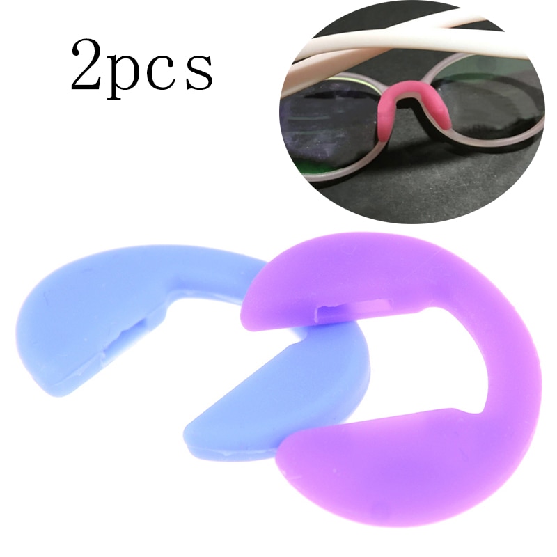 1pc U bilden Anti-Unterhose Nase Pad Silikon Stock Auf Pad Brillen Sonnenbrille Für Kind freundlicher Brillen zubehör