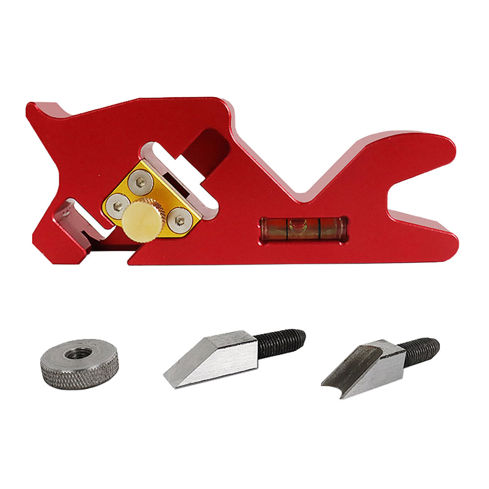 45 Degree Wiping Woodworking Tool With Blade Level Home Smoothing Carpenter Chamfer Plane Portable Multifunction
