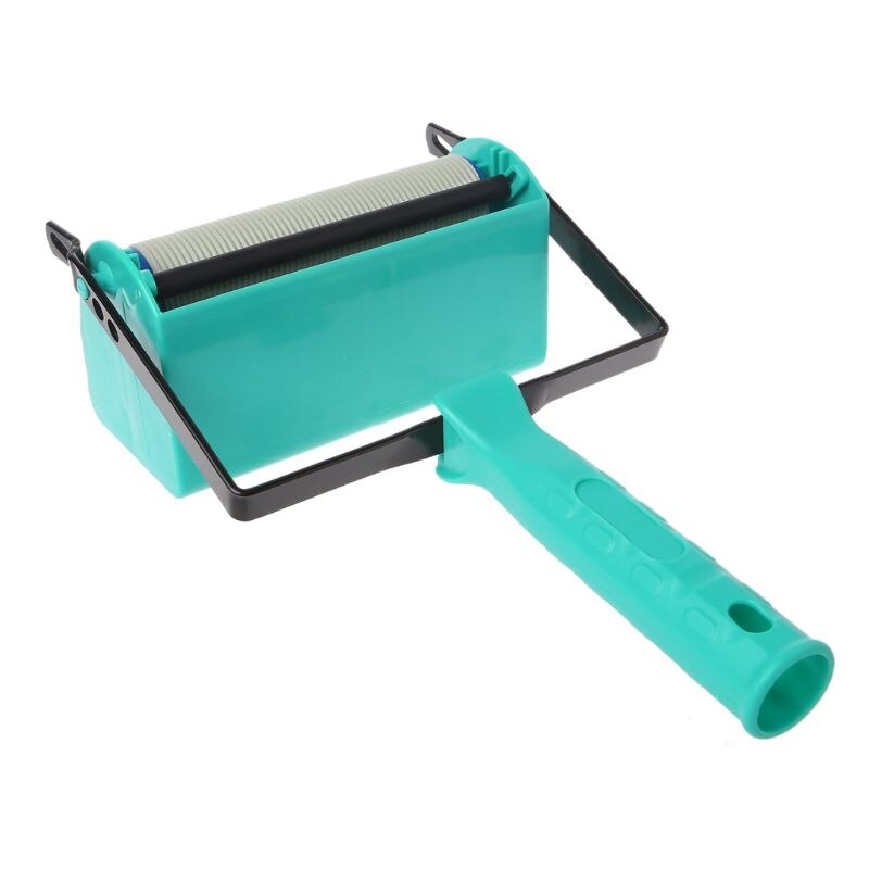 Dubbele kleur muurdecoratieverf verfmachine voor 7 inch rolborstelgereedschap