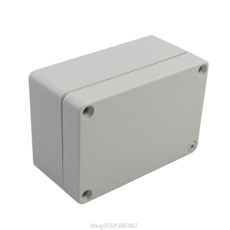 DIY Outdoor Waterproof Junction Boxes Electrical Control Terminal Wiring Connection Power Enclosure Case Sealed N26 20