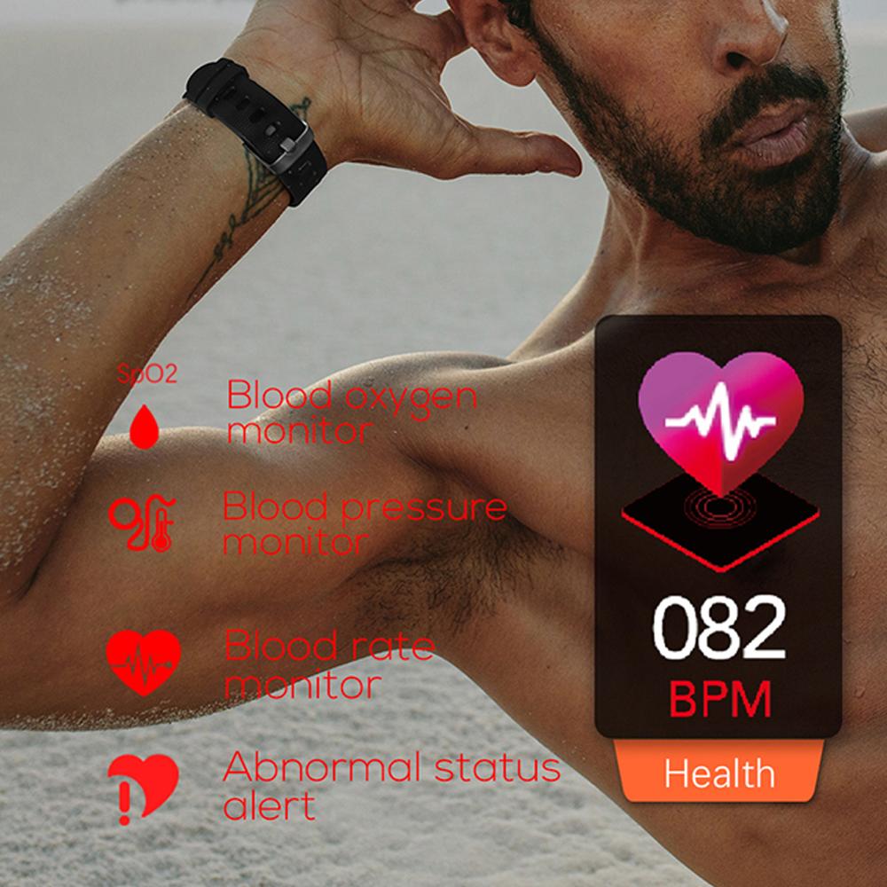 Smart Watch Men Women Smartwatch Android IOS Bluetooth 4.0 Blood Pressure Measurement Heart Rate Monitor Sport Smart Watch