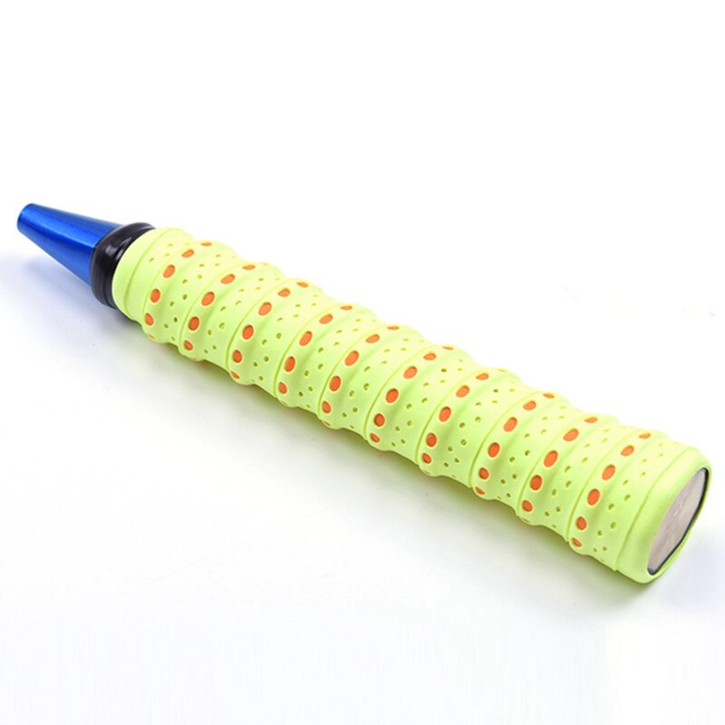 1Pc Anti-slip Breathable Sport Over Grip Sweatband Tennis Overgrips Tape Badminton Racket Grips Sweatband: GR