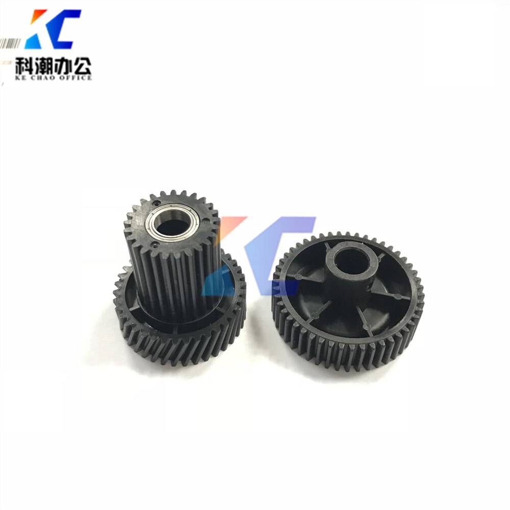 2pc Copier Parts Set - Transfer Roller Gear + Fuser Drive Gear - Compatible for Xerox DCC700 700I C75 J75 770