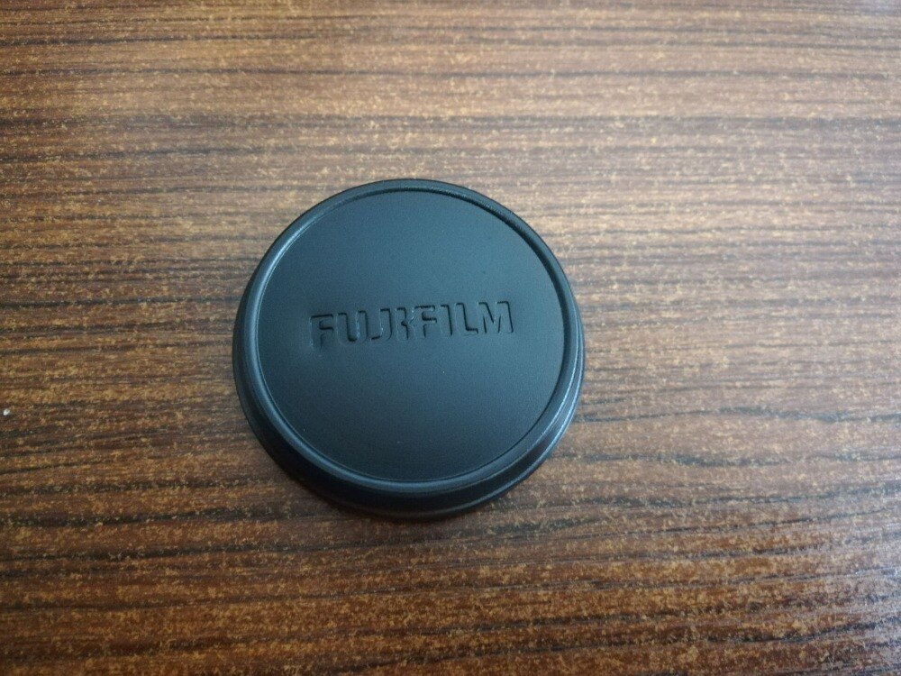 Metal frontlinsedæksel / dæksel beskyttelseshætte til fujifilm fuji  x70 x100 x100s x100t kamera sort sølv