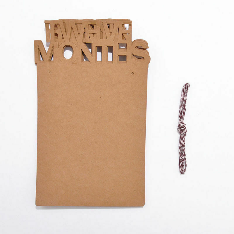 Baby 1st Verjaardag Jongen Meisje 12 Maand Foto Banner IK BEN EEN Photo Booth Banner Mijn Eerste Verjaardag Decoraties kids