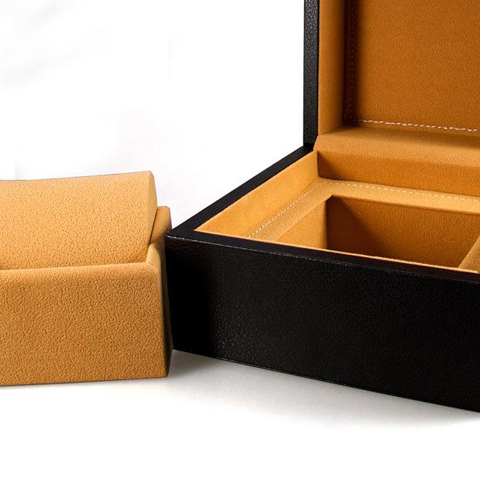 Single Slot Houten Horloge Case Box Sieraden Organizer Opslag Armband Horloge Doos