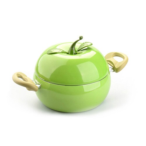 Ceramic pan, baking pan, electromagnetic stove, gas, aluminum cooker, , fruit pan, color pot pots and pans CY50916