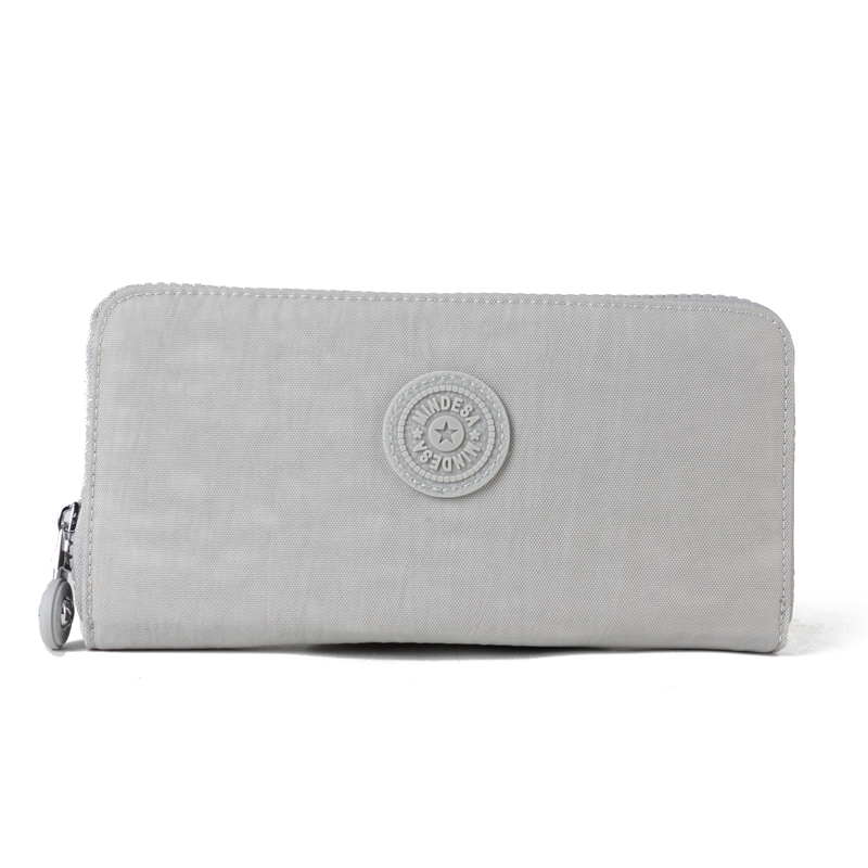 Mindesa portable nylon best small handbag wallet phone pocket waterproof