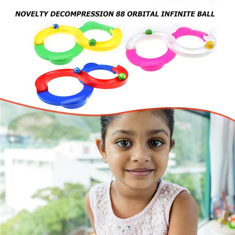 Children Kids 88 Shape Infinite Loop Track Cure Ha... – Grandado