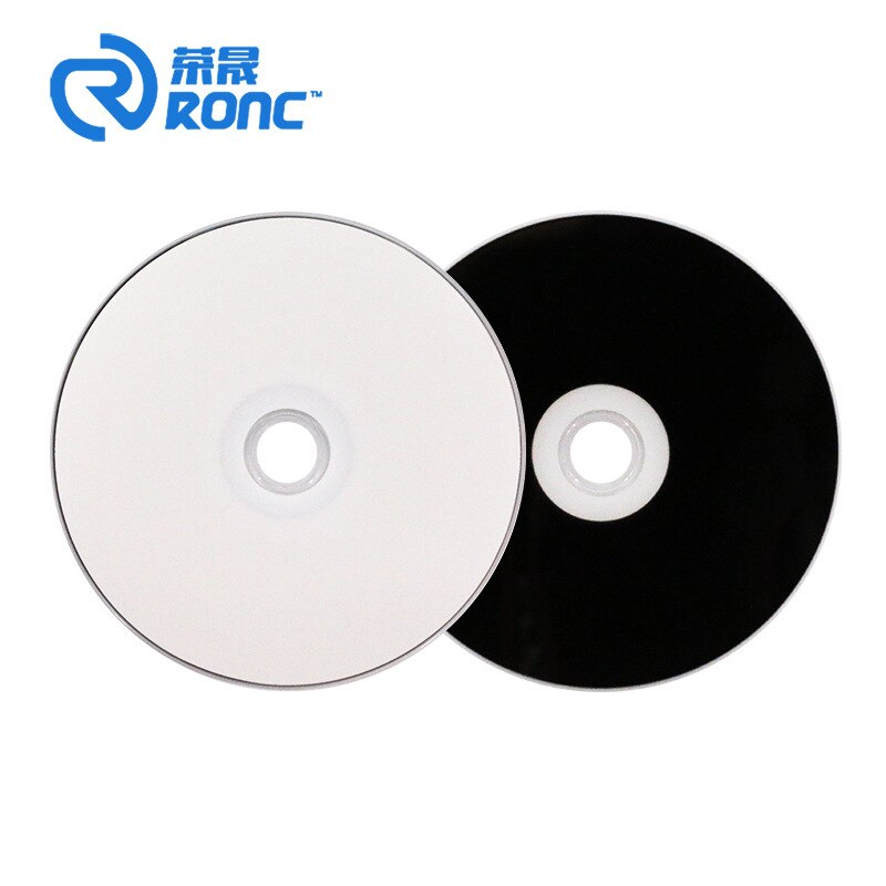 Disco de BD-R para grabación de películas y datos, 50 discos, 25 GB A +, en blanco, 1-10x, blu-ray,