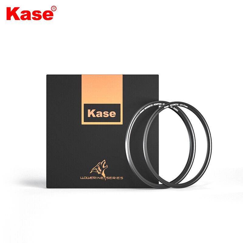 Kase Magnetische Adapter Ring Kit ( Convert Draad Filter Om Magnetische Filte R)