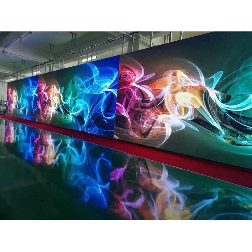 P2 indoor 128*128mm full color LED module RGB advertising led display screen wall 64*64 pixel 32S matrix led sign