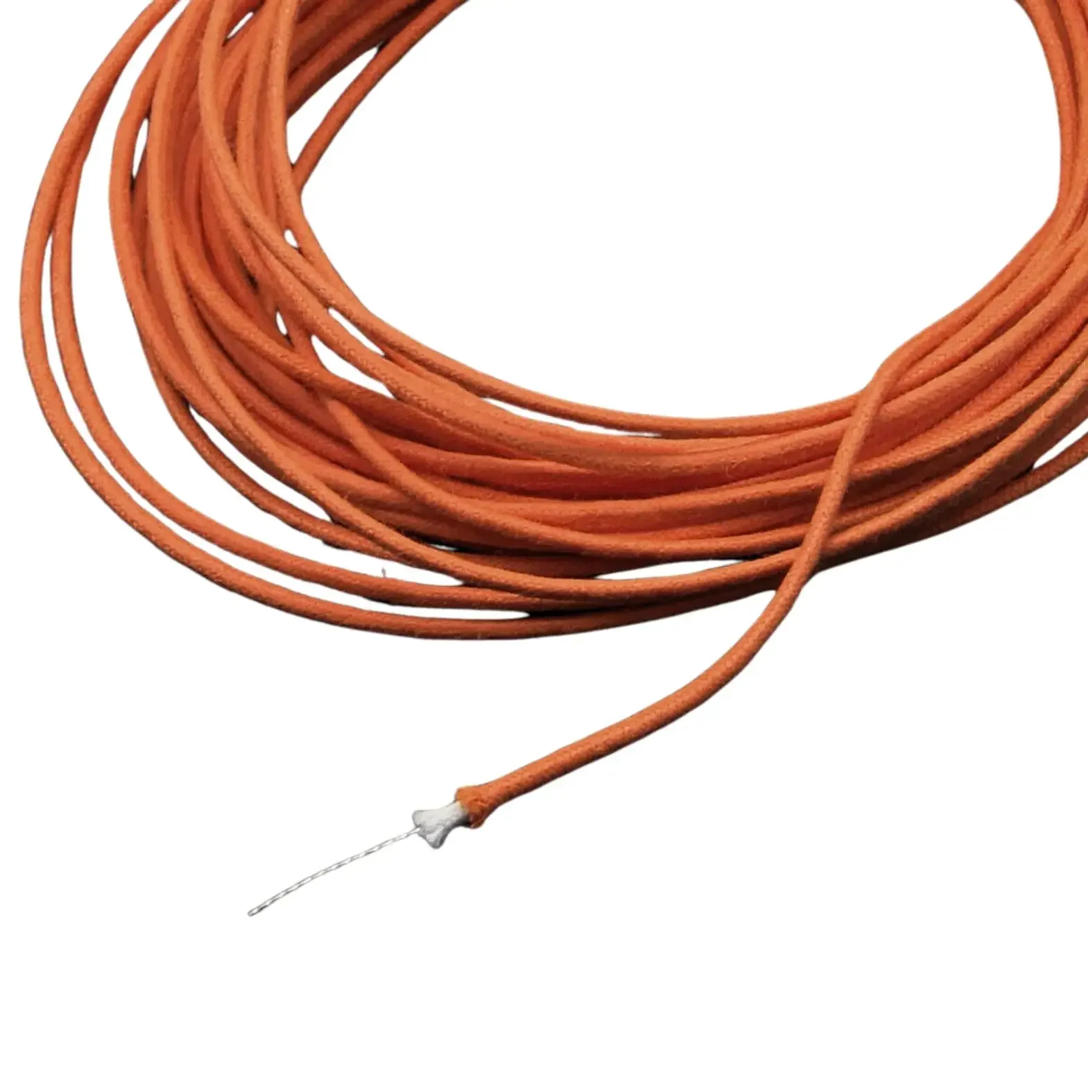 Gewachster, abgedeckter Gitarrendraht Ich bin Jahrgang-Stil, mit Stoff überzogen, 7-strängig, drücken-zurück, 22 AWG, E-Gitarren-Bass Ich bin Gavitt-Stil, HERGESTELLT in USA