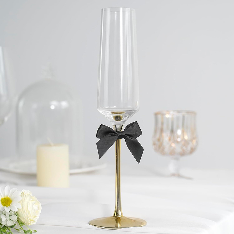 10/30/50 Uds. Lazo hecho a mano con parte trasera adhesiva para caja de de Navidad decoración floral accesorios de ropa DIY hechos a mano