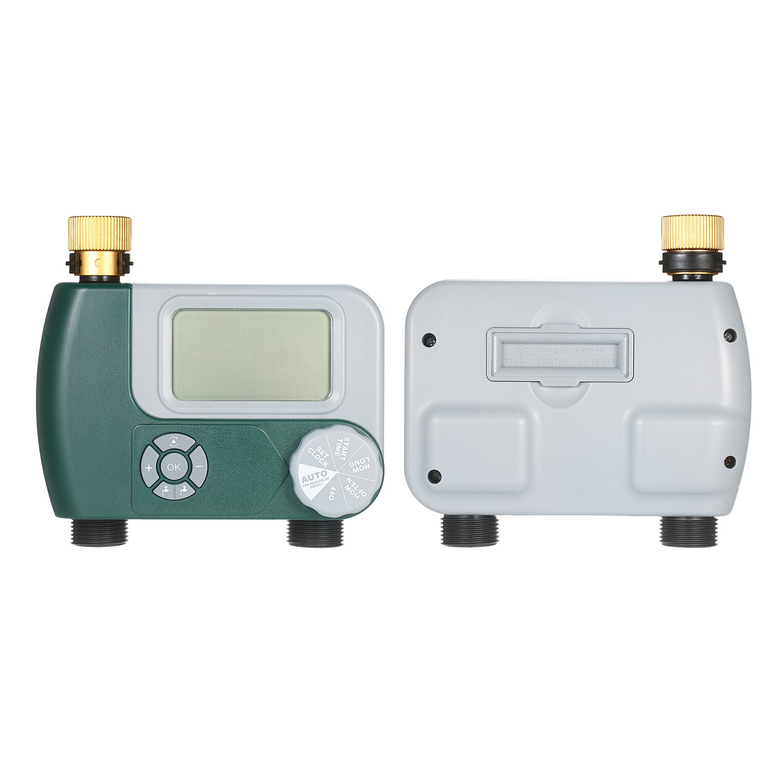 Garden Automatic Water Timer Irrigation Controller System Sprinkler Controller Programmable Valve Hose Faucet Watering Timer