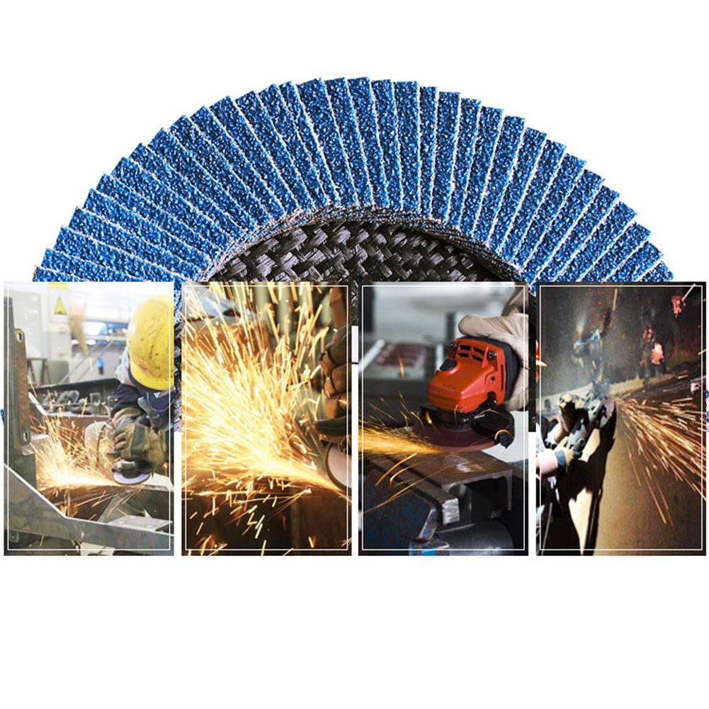 Diamond Disc 125/150mm Angle Grinder Accessories Sandpaper Grinding Sheet Thickened Polishing Sheet Stainless Steel