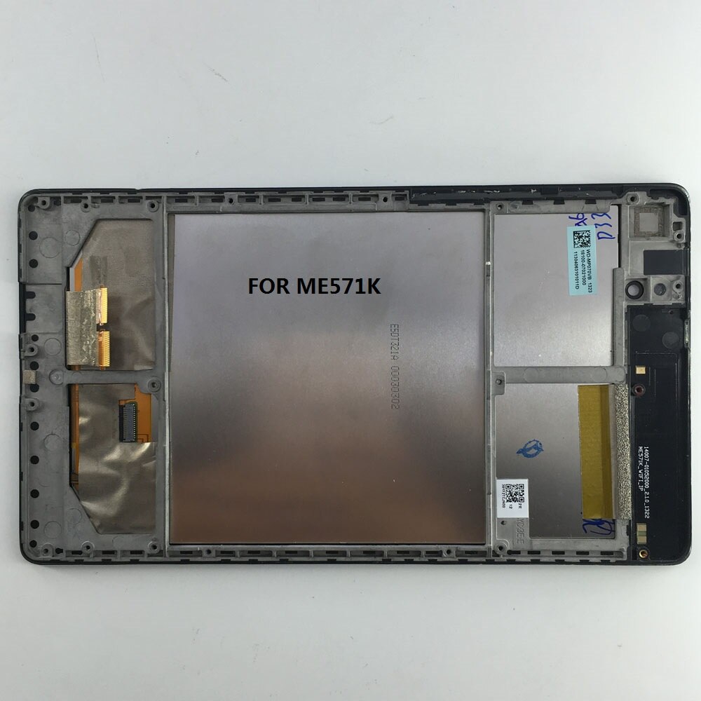 Ensemble écran tactile LCD en verre, pour ASUS Google Nexus 7 2nd FHD ME571 ME571K ME571KL ME572CL K008 K009