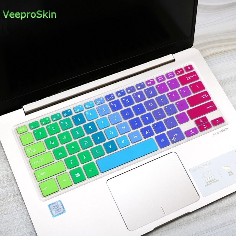 Pour ASUS ZenBook Flip 14 UX461UA UX461UN UX461FN UX461F UX461U UX461 UA UN FN UX 461 ordinateur portable 14 pouces clavier housse de protection