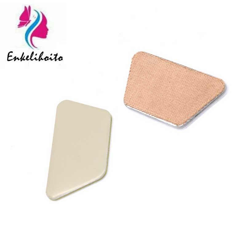 Low temperature thermoplastic board polymer material aluminum plastic self-adhesive nose splint integrated fixed repeat pad