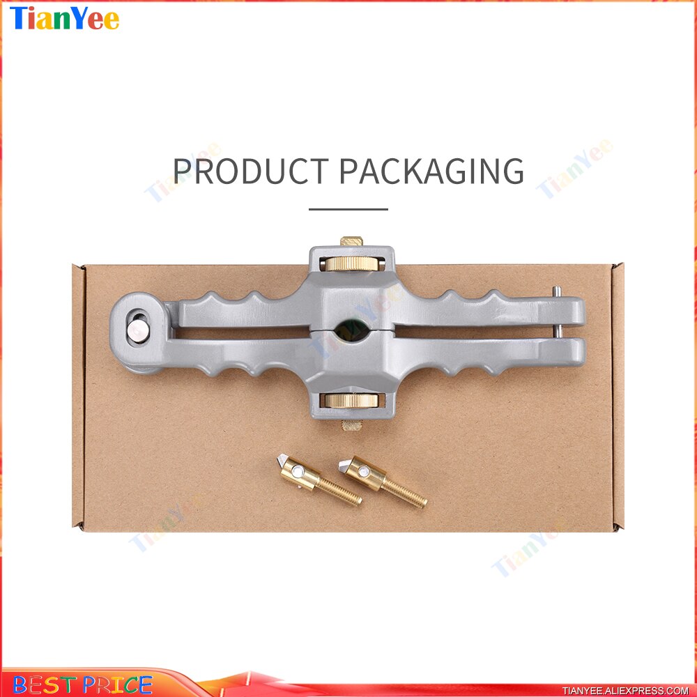 SI-01 Longitudinal Cable Stripper Opening Knife Longitudinal Sheath Cable Slitter Fiber Optical Cable wire stripper