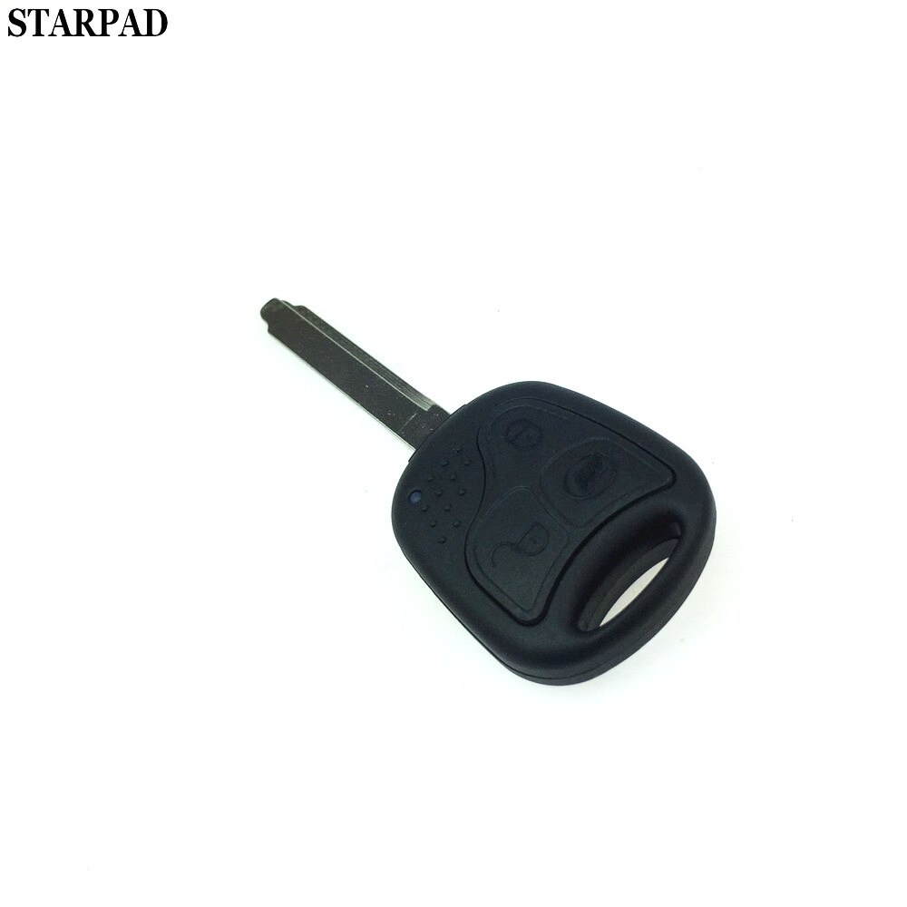 STARPAD para Lifan 620 llaves de control remoto embrión recto Lifan 620 remoto clave shell de