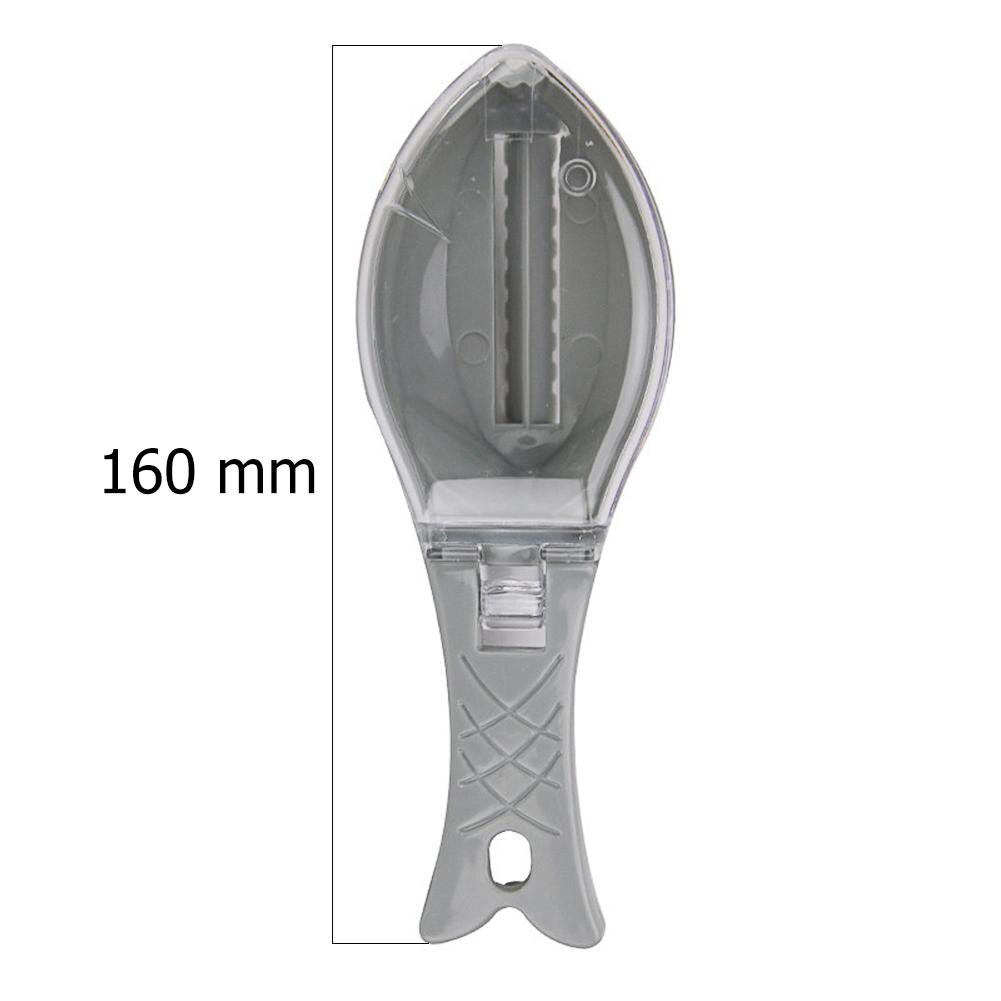 Stainless Steel Fish Skin Brush Remove Scale Scraper Fish Skin Peeler Tools Remover Shaver Brush Kitchen Cooking Gadget: F