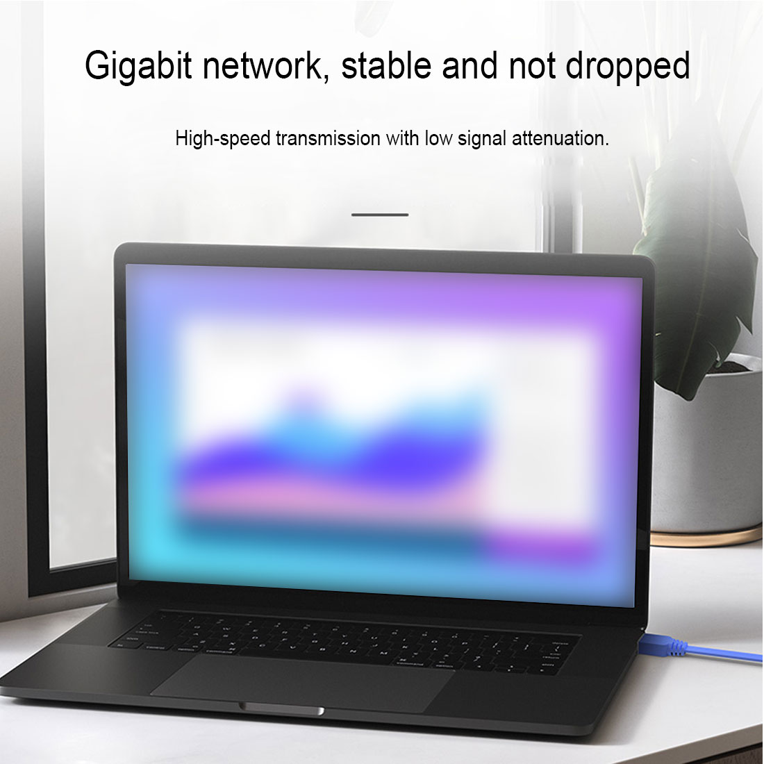 0.3m/1m/3m/15m/30m Ethernet Cable Cat6 Lan Cable UTP CAT 6 RJ 45 Network Cable Patch Cord for Laptop Router RJ45 Network Cable