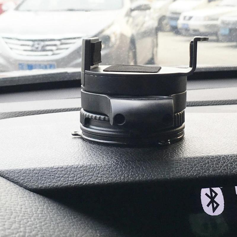 Universal Car Mobile Phone Holder 360 Degree Rotatable Car Windscreen Suction Cup Mount Phone Holder Stand Stretchable Clamp Arm