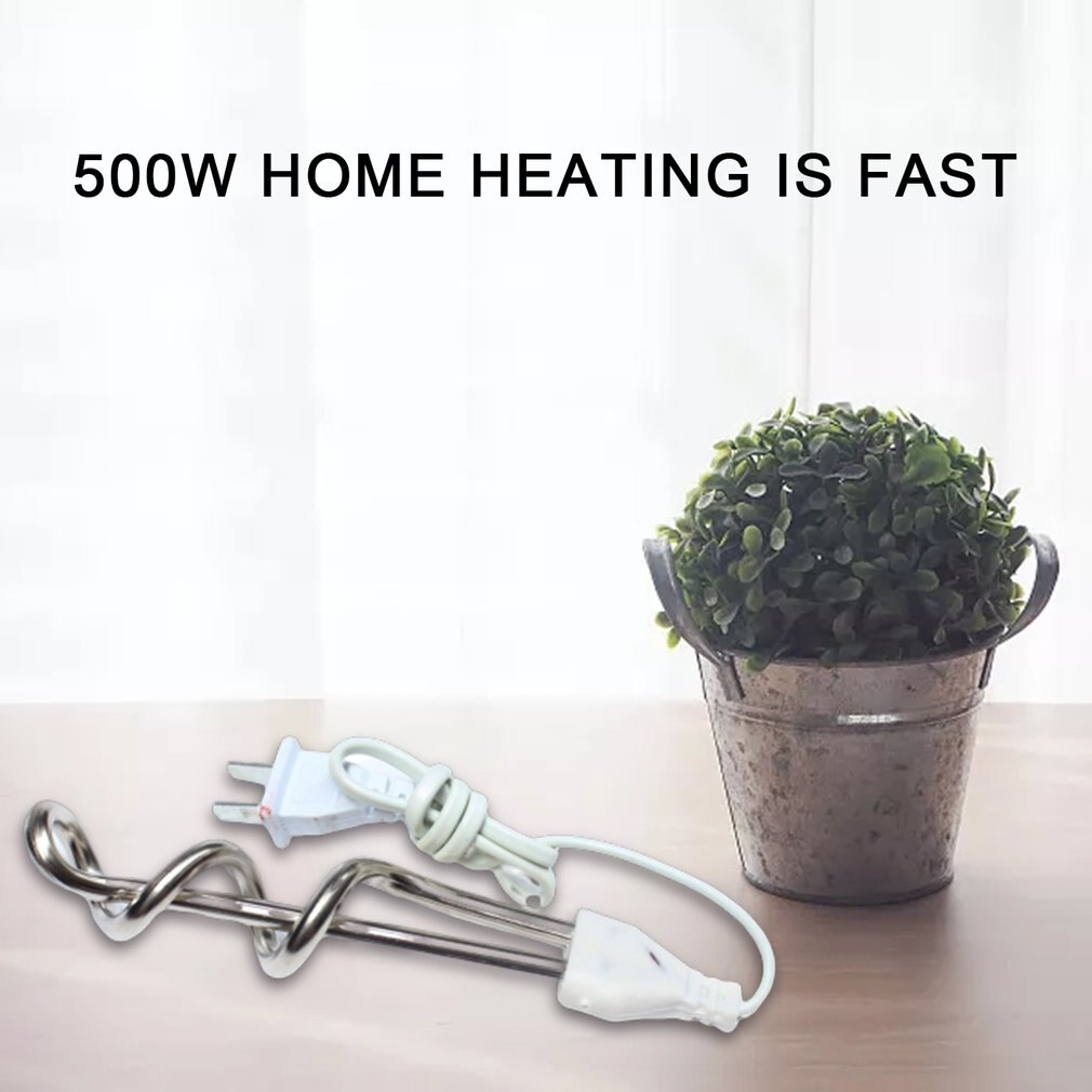 500W Household Heat Fast Medium Gauge Boiler Heat Fast Water Stick Household Small Appliances Heat Fast