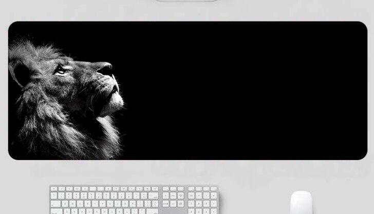 80x30cm XL Lockedge Large Gaming Mouse Pad Computer Gamer Keyboard Mouse Mat Hyper Beast Desk Mousepad for PC Desk Pad.: 300x800x1.5mm  8