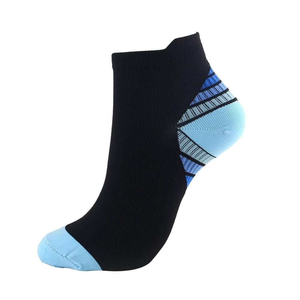Running socks Quick Dry Running Ankle Sport Socks Cycling Sox Hiking Climbing Compression Socks: L / L/XL